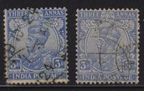 [King George V, 1865-1936 - New Colors, प्रकार XBB1]