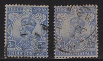 [King George V, 1865-1936 - New Colors, प्रकार XBB1]