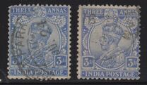 [King George V, 1865-1936 - New Colors, प्रकार XBB1]