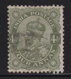 [King George V, 1865-1936 - Inscription "INDIA POSTAGE", Tipi XBC]