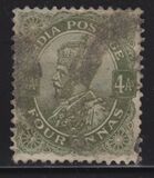 [King George V, 1865-1936 - Inscription "INDIA POSTAGE", Tipi XBC]