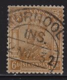 [King George V, 1865-1936 - Inscription "INDIA POSTAGE", Tipi XBD]