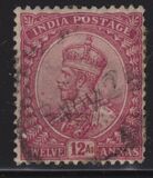 [King George V, 1865-1936 - Inscription "INDIA POSTAGE", Tipi XBF]