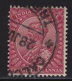 [King George V, 1865-1936 - Inscription "INDIA POSTAGE", Tipi XBF]