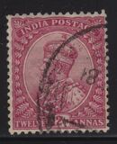 [King George V, 1865-1936 - Inscription "INDIA POSTAGE", Tipi XBF]