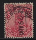 [King George V, 1865-1936 - New Colors, प्रकार XBJ1]