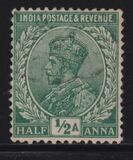[King George V, 1865-1936 - Stamps of 1911-1926 with New Watermark, type XAW1]