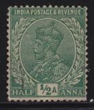 [King George V, 1865-1936 - Stamps of 1911-1926 with New Watermark, type XAW1]