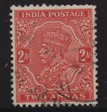 [King George V, 1865-1936 - Inscription "INDIA POSTAGE", Вид XAZ5]