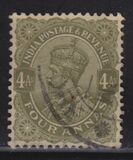 [King George V, 1865-1936 - Inscription "INDIA POSTAGE & REVENUE", type XBC2]