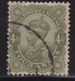 [King George V, 1865-1936 - Inscription "INDIA POSTAGE & REVENUE", type XBC2]