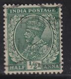 [King George V, 1865-1936 - Inscription "INDIA POSTAGE", Вид XBX]