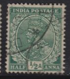[King George V, 1865-1936 - Inscription "INDIA POSTAGE", Вид XBX]