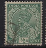 [King George V, 1865-1936 - Inscription "INDIA POSTAGE", Вид XBX]