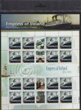 [The 100th Anniversary of the RMS  Empress of Ireland, type DGH]