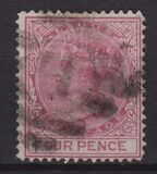 [Queen Victoria - Different Perforation, type A12]
