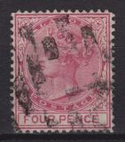 [Queen Victoria - Different Perforation, type A12]