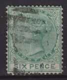 [Queen Victoria - Different Perforation, type A13]