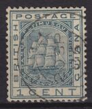 [Sailing Ship "Sandbach" - New Watermark, type I11]