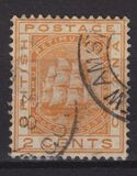 [Sailing Ship "Sandbach" - New Watermark, type I12]