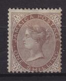 [Queen Victoria - New Watermark, tyyppi F1]