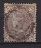 [Queen Victoria - New Watermark, tyyppi F1]