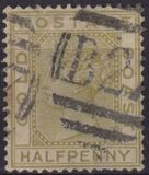 [Queen Victoria - New Watermark, type A8]