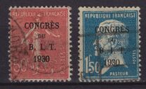 [International labour Congress - Overprint, type BG]