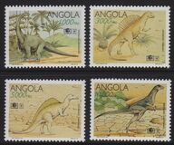 [International Stamp Exhibition "Philakorea 1994" - Seoul, South Korea and International Stamp Exhibition "Singpex '94" - Singapore - Dinosaurs, Tip ZQ]