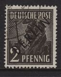[BERLIN in Black Overprint on "Allied Occupation Zone" Stamps, type A]
