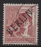 [BERLIN in Black Overprint on "Allied Occupation Zone" Stamps, type A13]