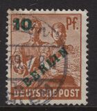 [Overprinted "Allied Occupation Zone" Stamps, tegund T1]