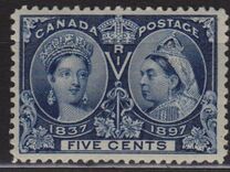 [The 60th Anniversary of the Coronation of Queen Victoria, type O4]