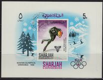 [Airmail - Winter Olympic Games - Grenoble, France, τύπος LT]