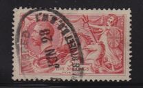 [King George V - No.141-143 With New Drawing, type CC8]