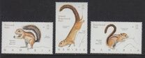 [Fauna - Squrrels of Namibia, type AIR]