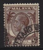 [King George V - Inscription MALAYA - STRAITS SETTLEMENTS, Typ AX3]