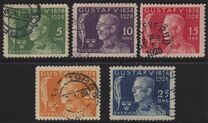 [The 70th Anniversary of the Birth of King Gustaf V, typ AF]