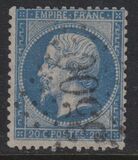 [Emperor Napoléon III - Perforated, type C13]