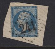 [Emperor Napoléon III - Perforated, type C13]
