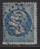 [Emperor Napoléon III - Perforated, type C13]