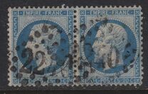 [Emperor Napoléon III - Perforated, type C13]