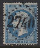 [Emperor Napoléon III - Perforated, type C13]