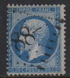 [Emperor Napoléon III - Perforated, type C13]