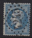 [Emperor Napoléon III - Perforated, type C13]