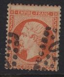 [Emperor Napoléon III - Perforated, type C14]