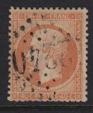 [Emperor Napoléon III - Perforated, type C14]