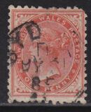 [Queen Victoria - Different Watermark, type K4]
