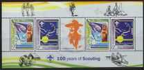 [The 100th Anniversary of Scouting, tegund HSF]