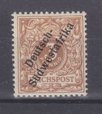 [As Previous Edition but "Südwestafrika" in one Word, type B2]